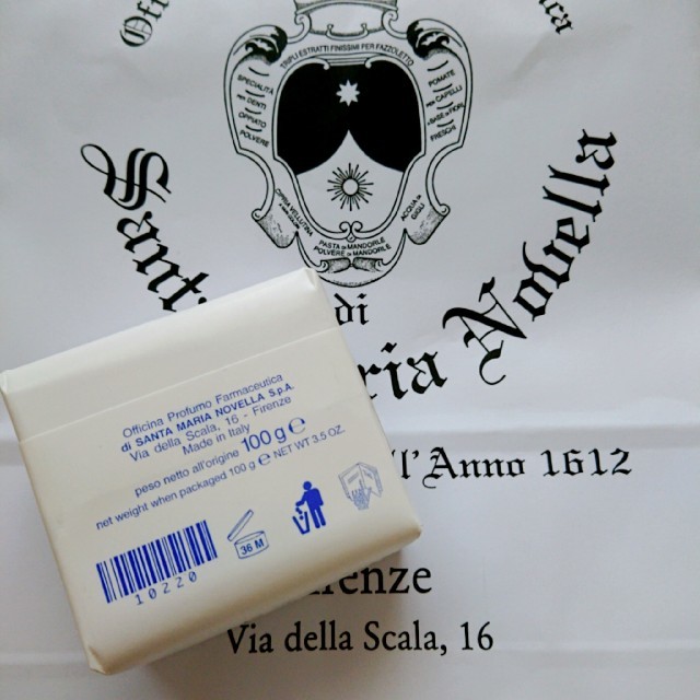 Santa Maria Novella(サンタマリアノヴェッラ)のサンタ・マリア・ノヴェッラの石鹸 コスメ/美容のボディケア(ボディソープ/石鹸)の商品写真