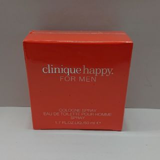 クリニーク(CLINIQUE)のクリニーク ハッピー フォーメン 50ml(香水(女性用))