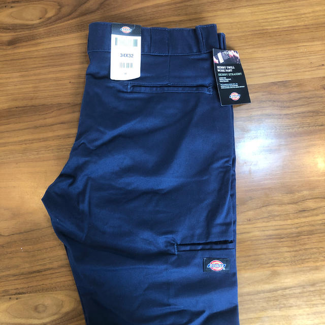 Dickies(ディッキーズ)のディッキーズ　スキニーツイルワークパンツ　ダブルニー　34インチ　未使用 メンズのパンツ(チノパン)の商品写真