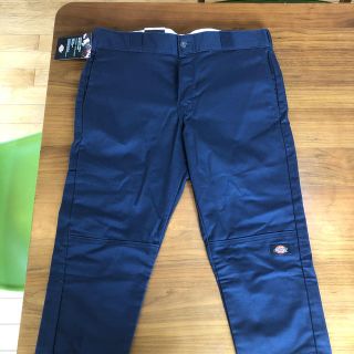 ディッキーズ(Dickies)のディッキーズ　スキニーツイルワークパンツ　ダブルニー　34インチ　未使用(チノパン)