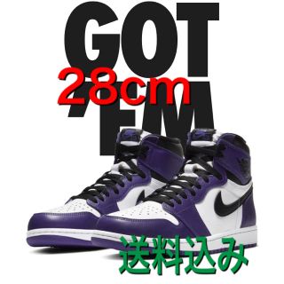 ナイキ(NIKE)のNIKE AIR JORDAN 1 HIGH RETRO OG(スニーカー)