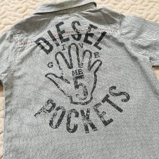 ディーゼル(DIESEL)のディーゼル　DIESEL キッズ　シャツブラウス(ブラウス)