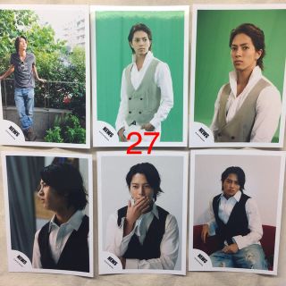 ヤマシタトモヒサ(山下智久)の山下智久 ジャニーズショップ公式写真(男性アイドル)