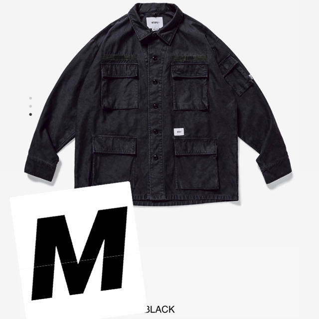 Wtaps. JUNGLE LS 01 / SHIRT. COTTON.-eastgate.mk