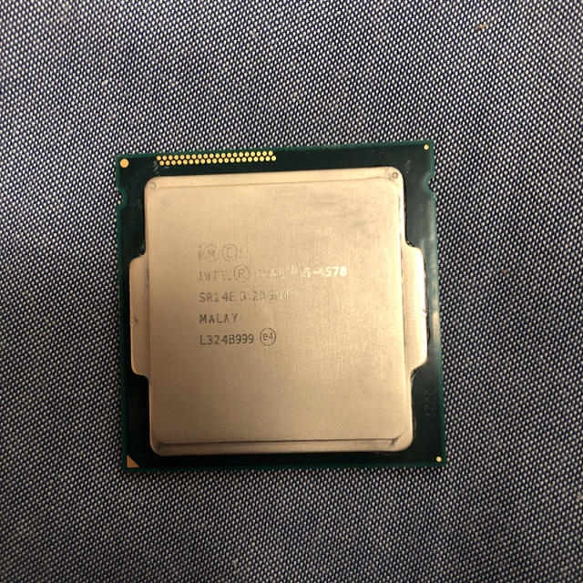 intel core i5 4570 ファン付き