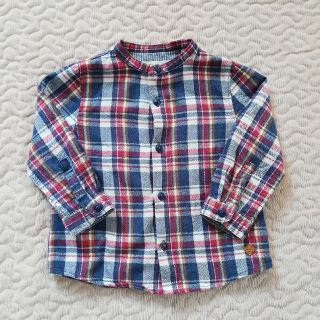 ザラキッズ(ZARA KIDS)のザラ　ZARAベビー　シャツブラウス(ブラウス)