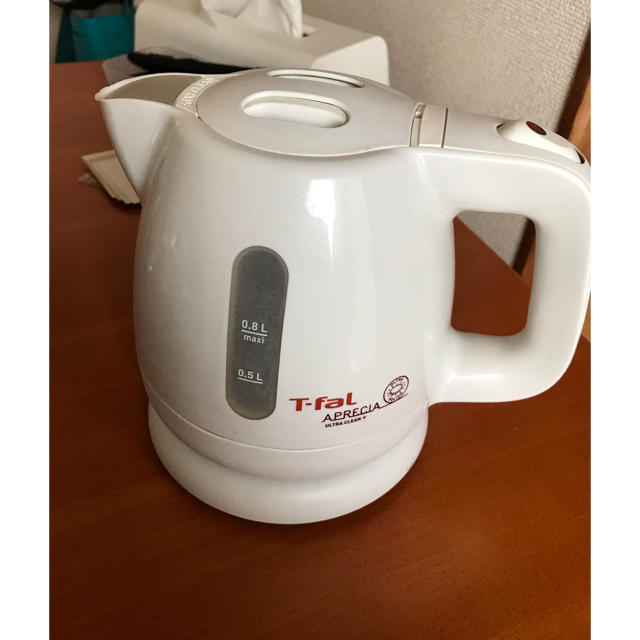 T-fal(ティファール)のティファール　ケトル スマホ/家電/カメラの生活家電(電気ケトル)の商品写真