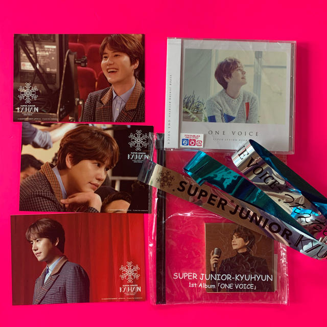 SUPER JUNIOR(スーパージュニア)のSUPER JUNIOR-KYUHYUN「ONE VOICE」 エンタメ/ホビーのCD(K-POP/アジア)の商品写真