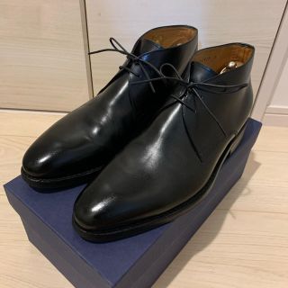 クロケットアンドジョーンズ(Crockett&Jones)のジャランスリワヤ  jalan sriwijaya チャッカブーツ　カーフ　8(ドレス/ビジネス)