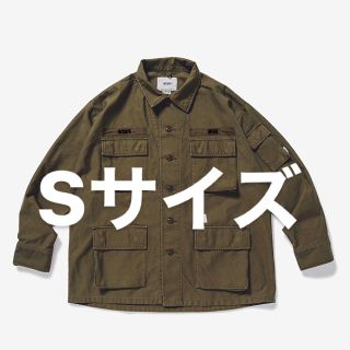 ダブルタップス(W)taps)のWTAPS JUNGLE LS 01 SHIRT Sサイズ(ミリタリージャケット)