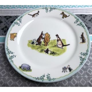 ノリタケ(Noritake)のノリタケ　クラシックプー　プレート　　約25cm 元箱なし(食器)