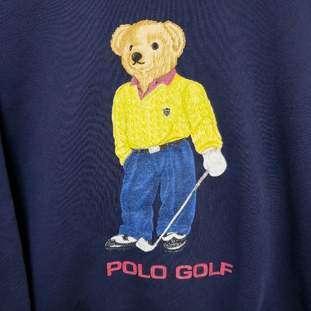 POLO RALPH LAUREN(ポロラルフローレン)の《コバ様専用》ラルフローレン ポロベアー スウェット・トレーナー 2XL メンズのトップス(スウェット)の商品写真