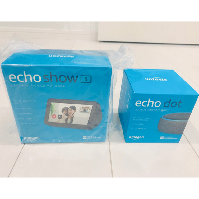 Echo show 5 echo dot 第3世代　セット