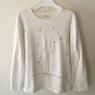 ザラ(ZARA)の140cm ZaraロングTシャツ(Tシャツ/カットソー)