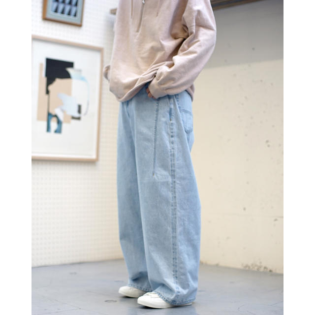 STUDIOUS(ステュディオス)の18ss Name. デニムパンツ サイズ2 超美品studious beams メンズのパンツ(デニム/ジーンズ)の商品写真