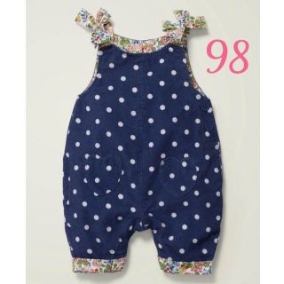 ボーデン(Boden)の☆専用☆Baby Boden 水玉オーバーオール 98(パンツ/スパッツ)