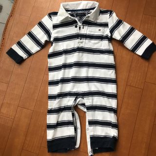 トミーヒルフィガー(TOMMY HILFIGER)の【専用】TOMMY HILFIGER ロンパース(ロンパース)