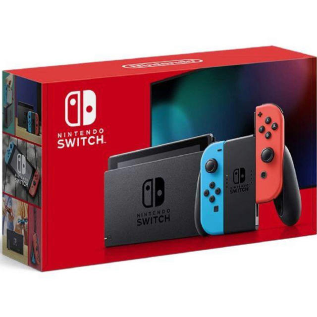 新型Switch 本体 ネオン  Nintendo 送料無料