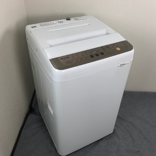 パナソニック(Panasonic)の洗濯機　パナソニック　7キロ　コンパクトサイズ　どこでも置けちゃう(洗濯機)