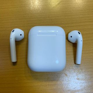 アップル(Apple)のエアポッズ　air pods(ヘッドフォン/イヤフォン)