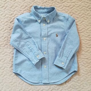 ラルフローレン(Ralph Lauren)のラルフローレン　キッズ　ボタンダウンシャツ(ブラウス)