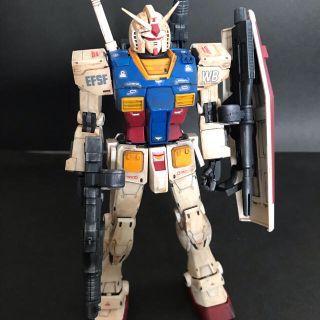 ガンダムプラモデル 完成品MGオリジン版ガンダム(プラモデル)