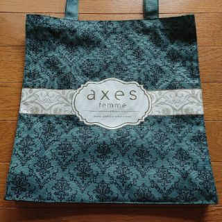 アクシーズファム(axes femme)のaxes femme バッグ(トートバッグ)