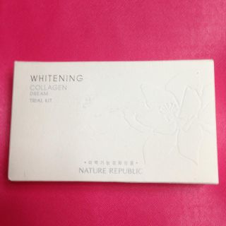 ネイチャーリパブリック(NATURE REPUBLIC)のホワイトニング トライアルキット(その他)