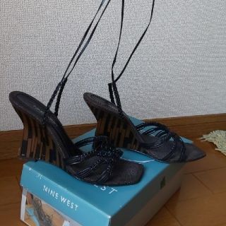 ナインウエスト(NINE WEST)のレースアップ サンダル ナインウエスト(ハイヒール/パンプス)