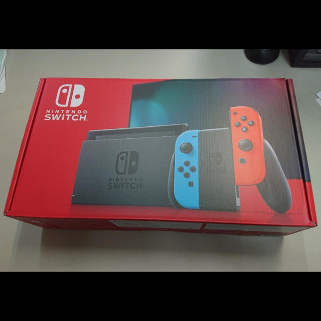 新品 ニンテンドー スイッチ 本体 ネオン Nintendo Switch
