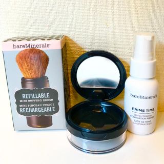 ベアミネラル(bareMinerals)の最終値下げ！プライムタイムブライト(ブラシ・チップ)