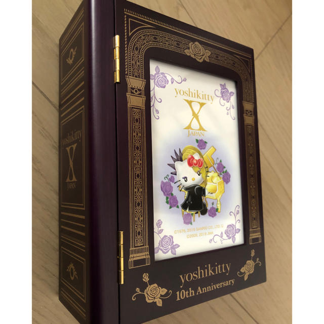 最終価格！限定yoshikitty 10周年記念公式カラー金貨セット