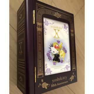 最終価格！限定yoshikitty 10周年記念公式カラー金貨セット(ミュージシャン)