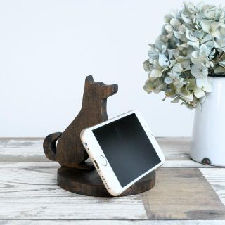 柴犬のスマホスタンド(雑貨)