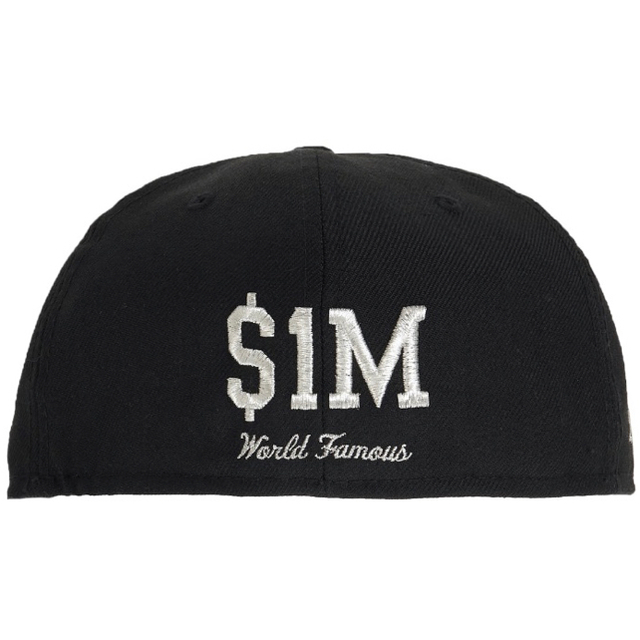 Supreme(シュプリーム)のSupreme $1M Metallic Box Logo New Era® メンズの帽子(キャップ)の商品写真