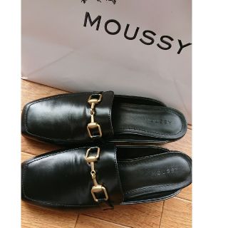 マウジー(moussy)のローファー ミュール(ローファー/革靴)