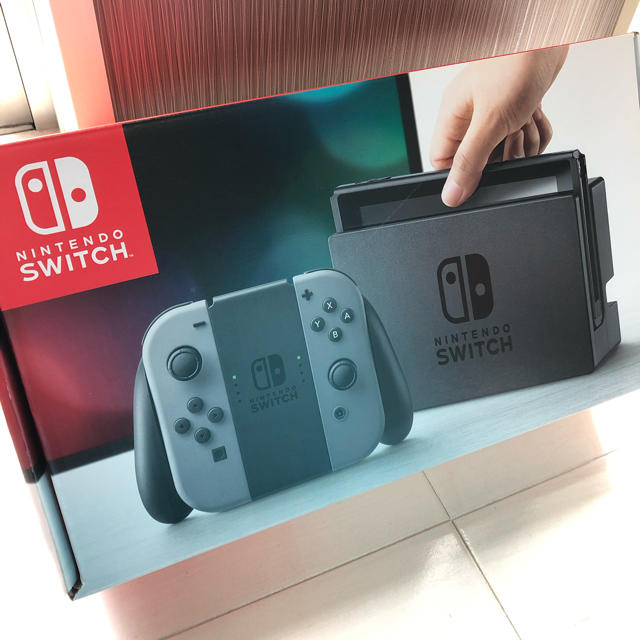 エンタメ Nintendo Switch - Nintendo Switch グレー本体 HAC-S-KAの