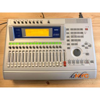 コルグ(KORG)のKOLG D1600 マルチトラックレコーダー(MTR)