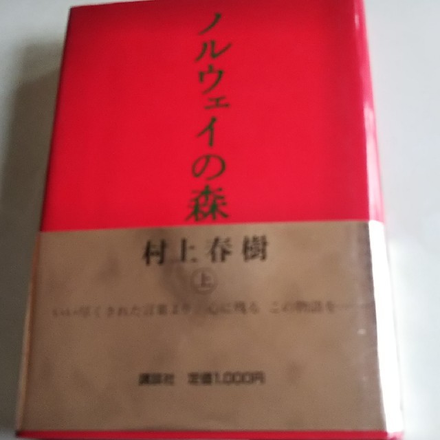 ノルウェーの森上下2冊 エンタメ/ホビーの本(文学/小説)の商品写真