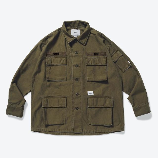 W)taps(ダブルタップス)の新品 20SS WTAPS ジャングルシャツ L メンズのトップス(シャツ)の商品写真