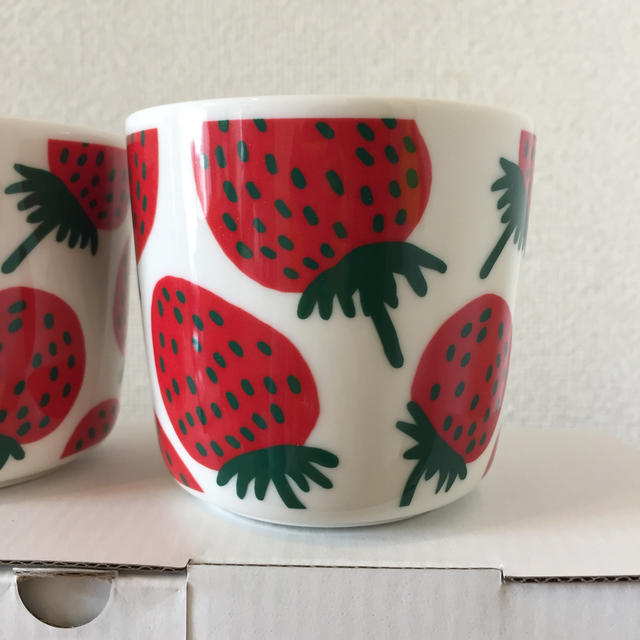 マリメッコ marimekko ラテマグ マンシッカ 2個セット！ 1