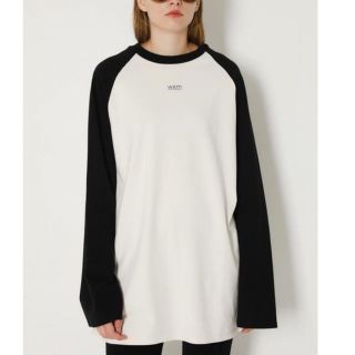 マウジー(moussy)のmoussy studiowear ラグラン(Tシャツ(長袖/七分))