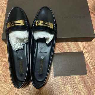 ルイヴィトン(LOUIS VUITTON)の【新品】ルイヴィトン　パンプス　ローファー(ハイヒール/パンプス)