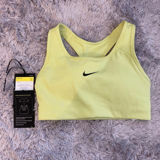 ナイキ(NIKE)の新品　NIKEフィットネスウェア　ブラトップ(ウェア)