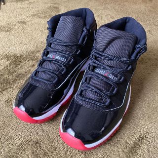 ナイキ(NIKE)のAIR JORDAN11 エア ジョーダン11 BRED(スニーカー)