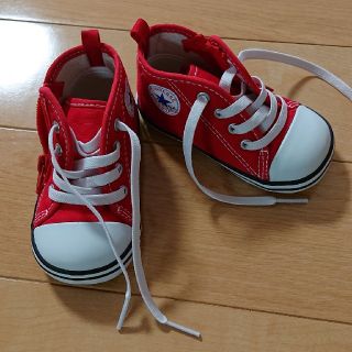 コンバース(CONVERSE)のCONVERSE 赤 スニーカー(スニーカー)