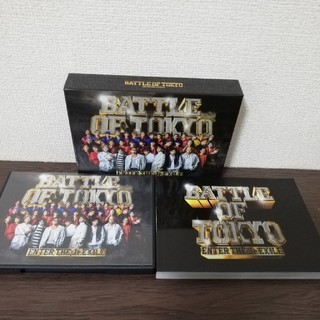 エグザイル トライブ(EXILE TRIBE)のJrEXILE battle of tokyo DVD(ミュージック)