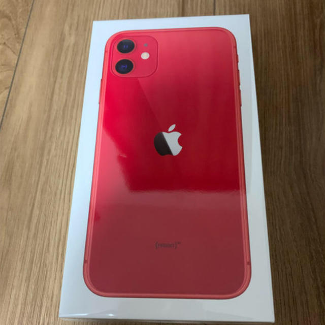 iPhone11 64GB SIMフリー 新品未使用 - スマートフォン本体