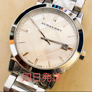 バーバリー(BURBERRY)の「本日限定価格」◆BURBERRY BU9037 クォーツ シルバーメンズ腕時計(腕時計)