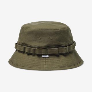 ダブルタップス(W)taps)のWTAPS JUNGLE / HAT . COTTON. SATIN XL 正規(ハット)